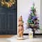 Glitzhome® 29.25" Christmas Stacked Gingerbread Man Porch Décor
